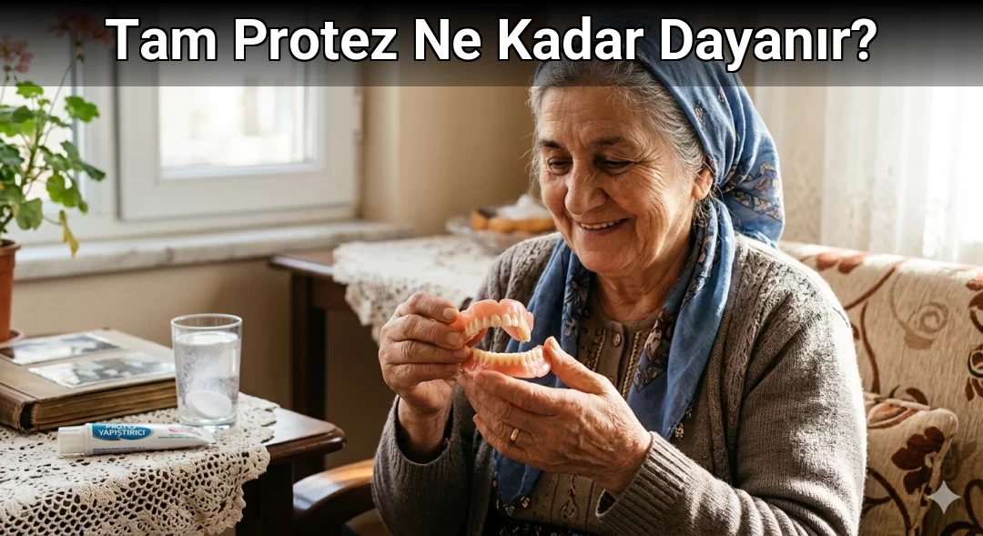 Tam Protez Ne Kadar Dayanır?